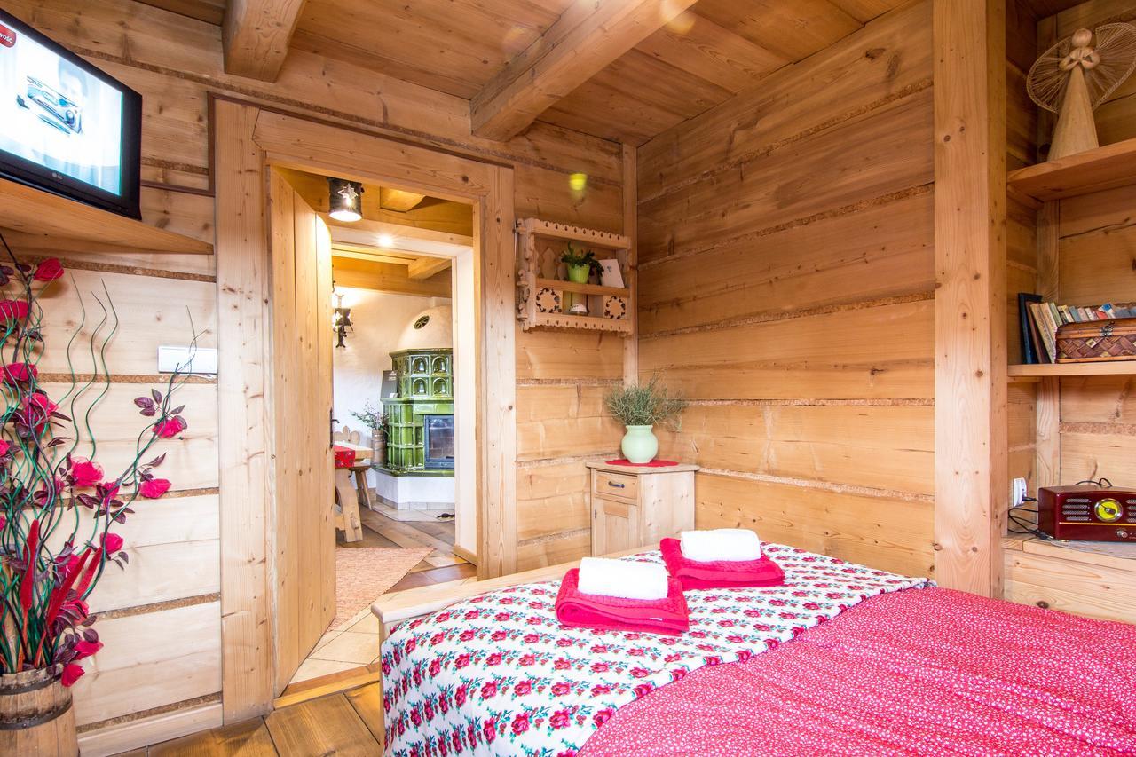 Apartament Kominkowy Deluxe 자코파네 외부 사진