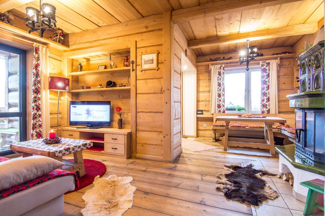 Apartament Kominkowy Deluxe 자코파네 외부 사진