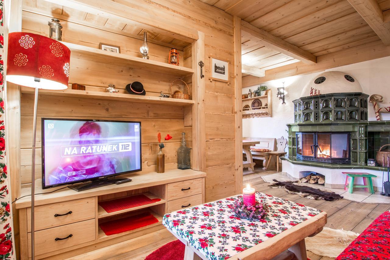 Apartament Kominkowy Deluxe 자코파네 외부 사진