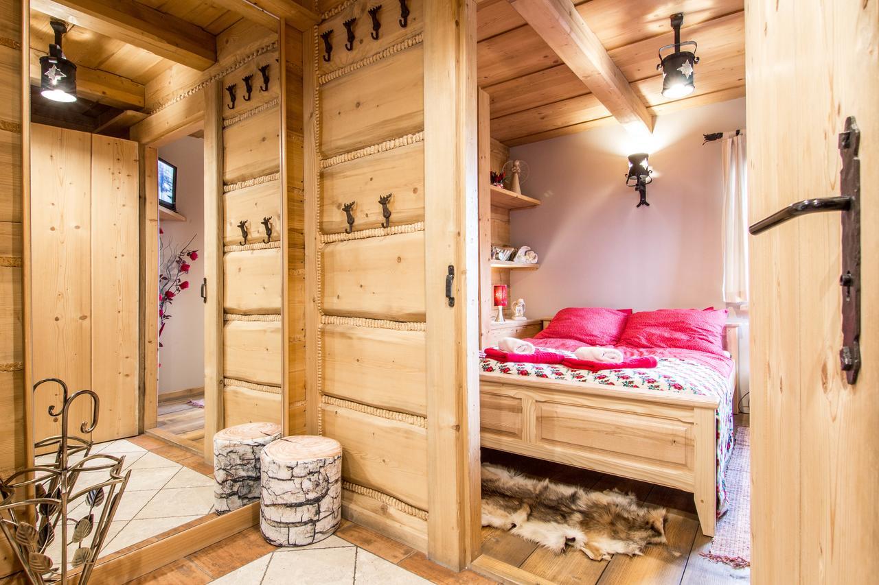 Apartament Kominkowy Deluxe 자코파네 외부 사진