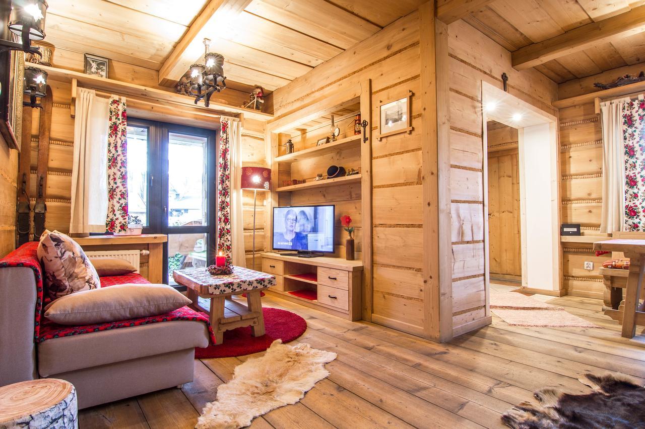Apartament Kominkowy Deluxe 자코파네 외부 사진