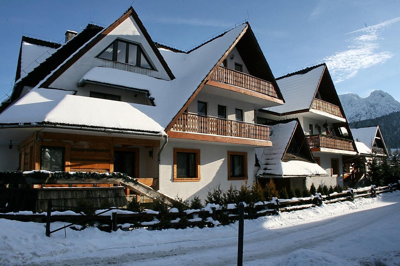 Apartament Kominkowy Deluxe 자코파네 외부 사진