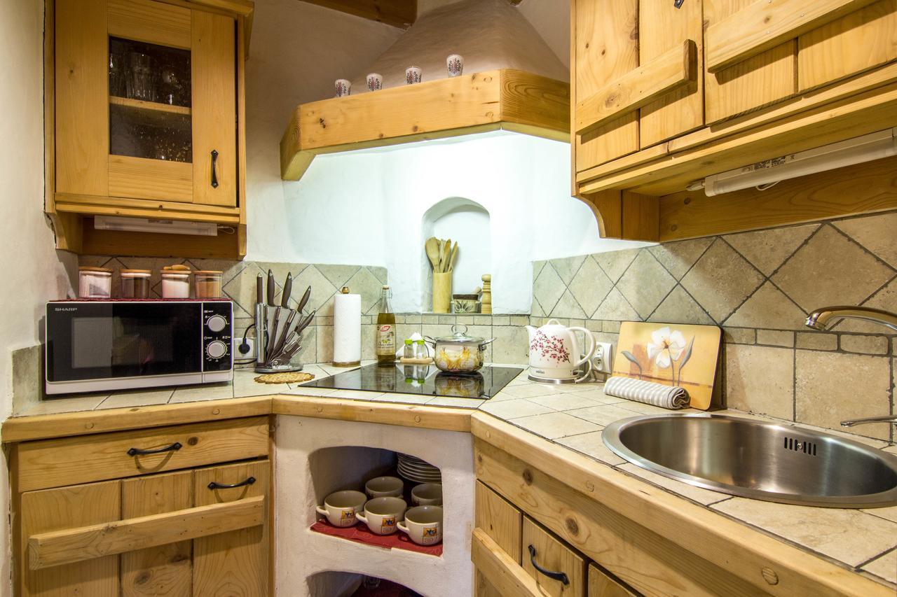 Apartament Kominkowy Deluxe 자코파네 외부 사진